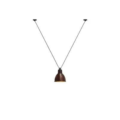 Lampe Gras - 323 XL Taklampa Round Raw Copper