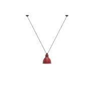 Lampe Gras - 323 XL Taklampa Round Red