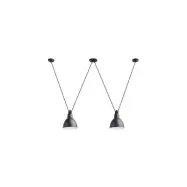 Lampe Gras - 324 XL Taklampa Round Black