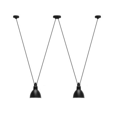 Lampe Gras - 324 XL Taklampa Round Black