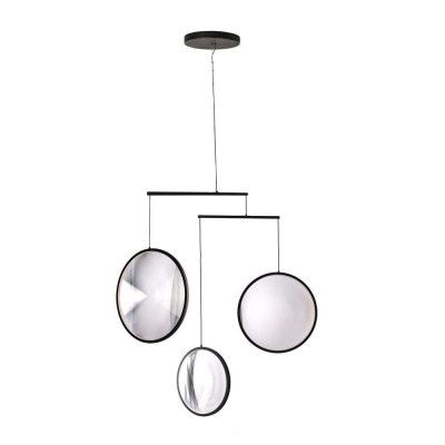 DCW - Focus 3 Taklampa Black