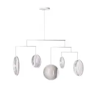 DCW - Focus 5 Taklampa White