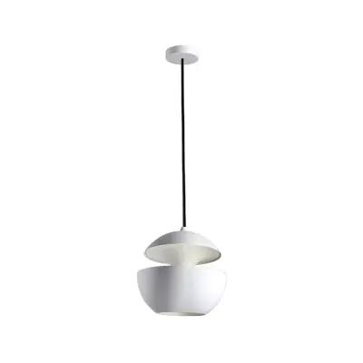 DCW - Here Comes The Sun Taklampa Ø175 Vit/Vit