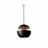 DCW - Here Comes The Sun Taklampa Ø350 Svart/Koppar