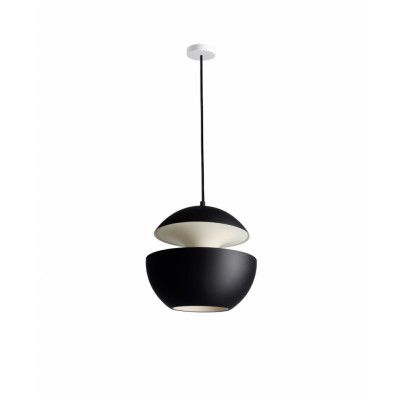 DCW - Here Comes The Sun Taklampa Ø350 Svart/Vit