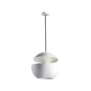 DCW - Here Comes The Sun Taklampa Ø350 Vit/Vit