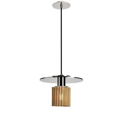 DCW - In The Sun 270 Taklampa Silver/Guld