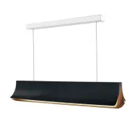 DCW - Respiro 900 Taklampa Svart/Guld