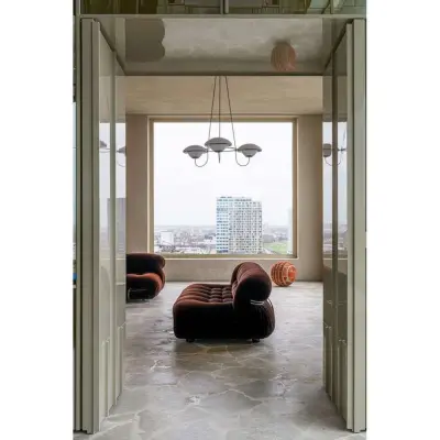 DCW - In the Air 3 Taklampa Svart