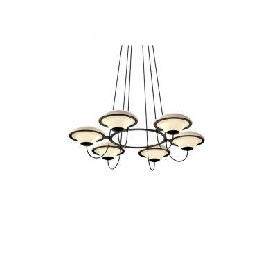 DCW - In the Air 6 Taklampa Svart