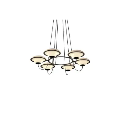 DCW - In the Air 6 Taklampa Svart