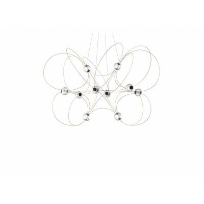 DCW - Munari 10 Taklampa Guld