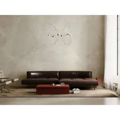 DCW - Munari 10 Taklampa Svart