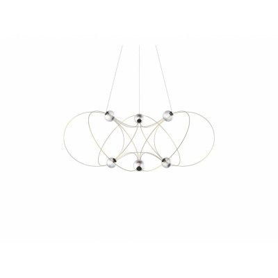 DCW - Munari 6 Taklampa Guld