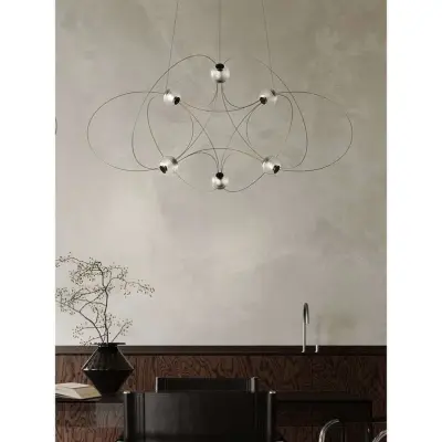 DCW - Munari 6 Taklampa Svart