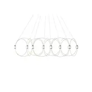 DCW - Munari 8 Taklampa Guld