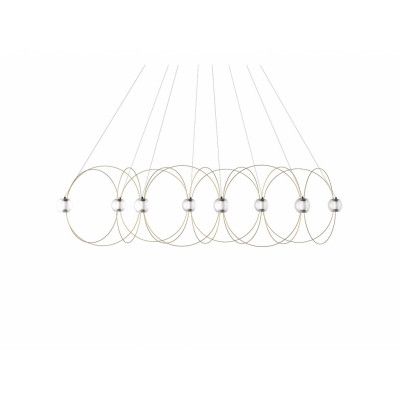 DCW - Munari 8 Taklampa Guld