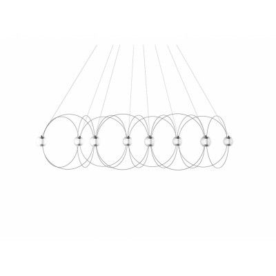 DCW - Munari 8 Taklampa Svart