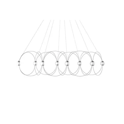 DCW - Munari 8 Taklampa Svart