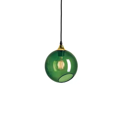 DESIGN BY US - Ballroom Taklampa Army m/Guld Sockel