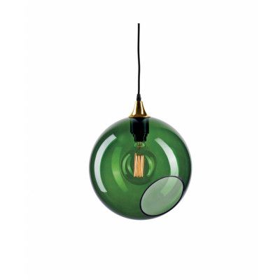 DESIGN BY US - Ballroom XL Taklampa Army m/Guld Sockel