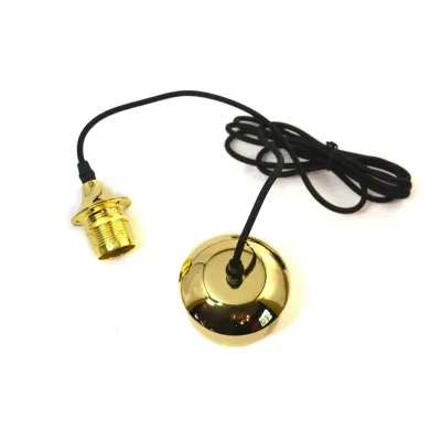 DESIGN BY US - Fatning til Ballroom Pendel Messing