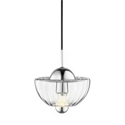 DESIGN BY US - Lotus Taklampa Clear