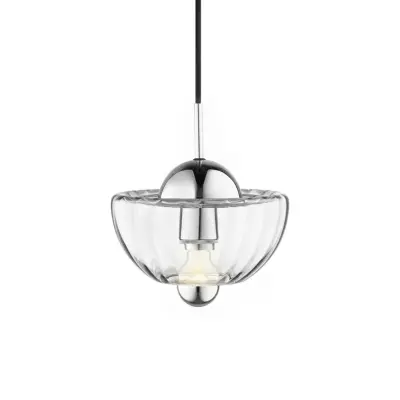 DESIGN BY US - Lotus Taklampa Clear