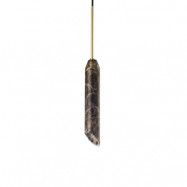 DESIGN BY US - Marble Art Taklampa Brown Marble