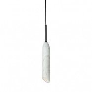 DESIGN BY US - Marble Art Taklampa White Carrara