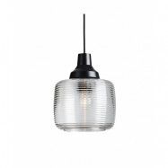 DESIGN BY US - New Wave Stripe Taklampa Clear
