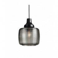 DESIGN BY US - New Wave Stripe Taklampa Smoke