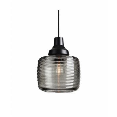 DESIGN BY US - New Wave Stripe Taklampa Smoke