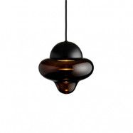 DESIGN BY US - Nutty Taklampa Brown/Black