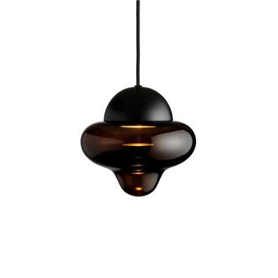 DESIGN BY US - Nutty Taklampa Brown/Black