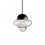 DESIGN BY US - Nutty Taklampa Clear/Black