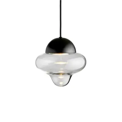 DESIGN BY US - Nutty Taklampa Clear/Black