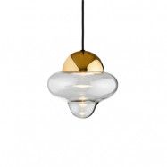 DESIGN BY US - Nutty XL Taklampa Clear/Gold