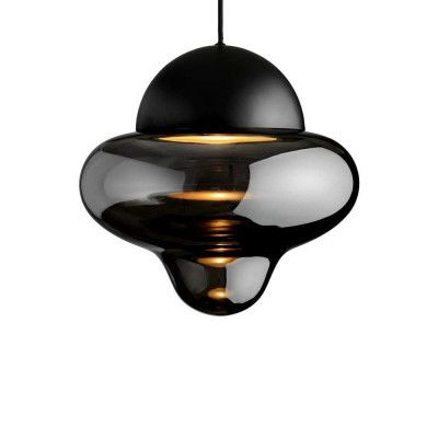 DESIGN BY US - Nutty XL Taklampa Smoke/Black