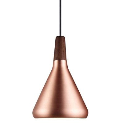 Design For The People - Nori 18 Taklampa Copper