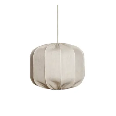 Dester taklampa D38 s/v Linero natural