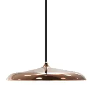 Design For The People - Artist 25 Taklampa  KopparDFTP