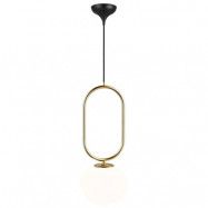 Design For The People - Shapes 22 Taklampa Brass