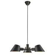 Design For The People - Stay 3 Taklampa SvartDFTP