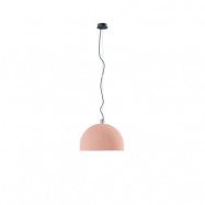 Diesel living with Lodes - Urban Concrete Dome Taklampa Ø50 Pink Dust