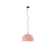 Diesel Living with Lodes - Urban Concrete Dome hänglampa, Ø50 cm, rosa – Diesel Living
