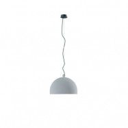 Diesel living with Lodes - Urban Concrete Dome Taklampa Ø50 Tough Gray