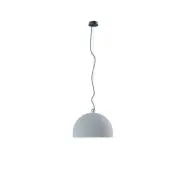 Diesel Living with Lodes - Urban Concrete Dome Taklampa Ø50 Tough Gray