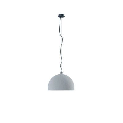 Diesel Living with Lodes - Urban Concrete Dome Taklampa Ø50 Tough Gray