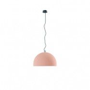 Diesel living with Lodes - Urban Concrete Dome Taklampa Ø60 Pink Dust